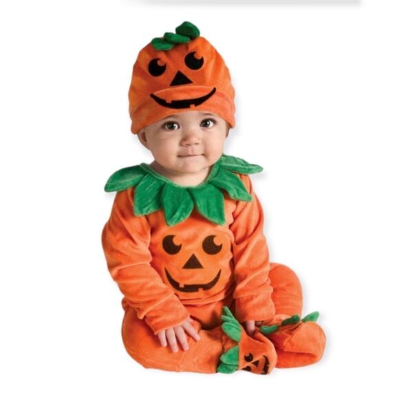 NWT Rubies Baby/Toddler Lil' Pumpkin Costume - Picture 3 of 4